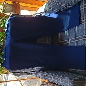 Lands End size L starfish deep sea navy knit pants. NWOT.